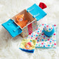 Melissa & Doug Melissa Doug Wooden Surprise Gift Box Infant Toy 5 Pieces Baby Toy Gift