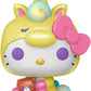 Funko Pop Diamond Glitter Hello Kitty Unicorn Vinyl Figure 3.6 inches