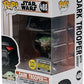 Funko Pop Vinyl - Star Wars - Dark Trooper with Grogu 488 Black