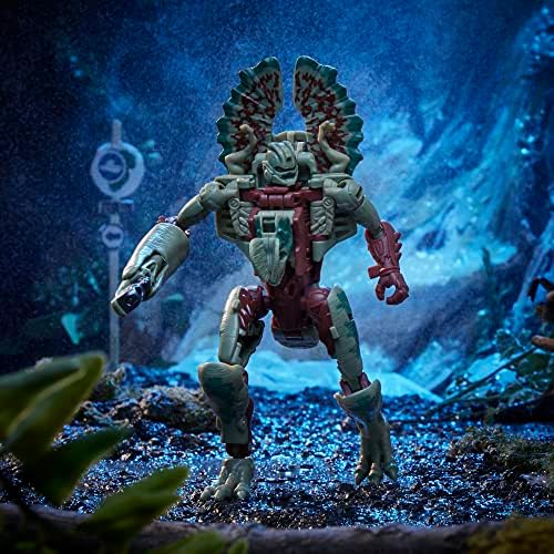 Transformers Collaborative Jurassic Park x Dilophocon Autobot JP12 Action Figures for