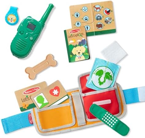 Melissa & Doug Melissa Doug Let's Explorea Ranger Dog Plush