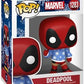 Funko POP Marvel Holiday - Deadpool - SWTR - Marvel Comics - Collectable Vinyl Figure