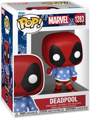 Funko POP Marvel Holiday - Deadpool - SWTR - Marvel Comics - Collectable Vinyl Figure