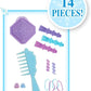 Disney Frozen 2 Elsa Styling Head 14-pieces Pretend Play for Ages 3 Up by Just Play