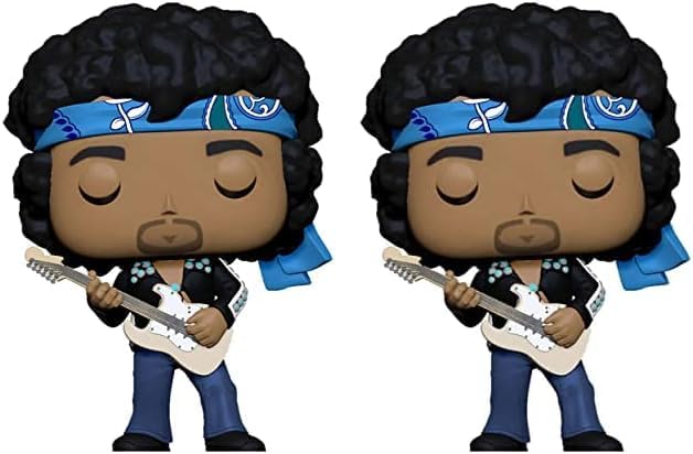 Funko Pop Rocks Jimi Hendrix Live in Maui Jacket