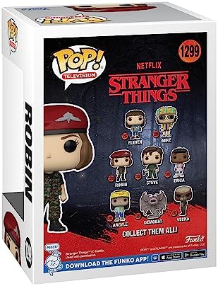 Funko Pop TV Stranger Things - Hunter Robin