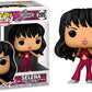 Funko Selena Burgundy Outfit Pop Vinyl Figure Bundled with Compatible Pop Box Protector