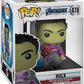 Funko Pop Marvel Avengers Endgame - 6 Hulk with Gauntlet Multicolor Standard
