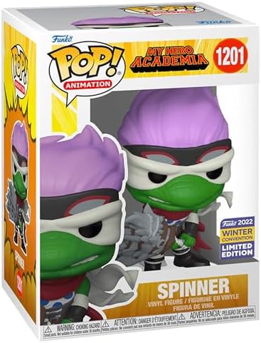 Funko Pop Animation My Hero Academia Spinner Winter Convention Multicolor 1201