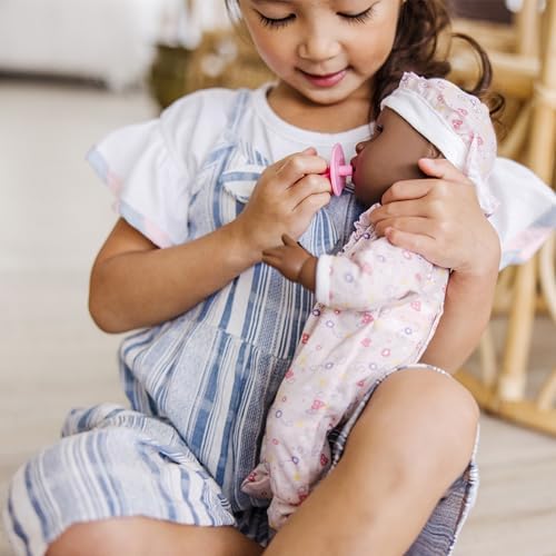 Melissa & Doug Melissa Doug Mine to Love Gabrielle 12 Poseable Baby Doll With Romper Hat