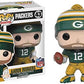 Funko POP Football Packers - Wave 3 Aaron Rodgers Funko Vinyl Figure Bundled with