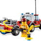 LEGO City Fire Plane 4209 Building Set