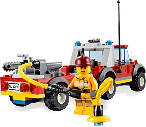 LEGO City Fire Plane 4209 Building Set