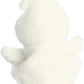 Aurora Adorable Palm Palsa Boo Ghost Stuffed Animal - Pocket-Sized Play - Collectable Fun