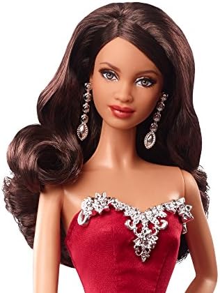 Barbie CHR78 Collector 2015 Holiday African-American Doll