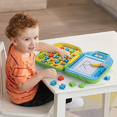 LeapFrog Mr. Pencil's ABC Backpack Frustration Free Packaging Green