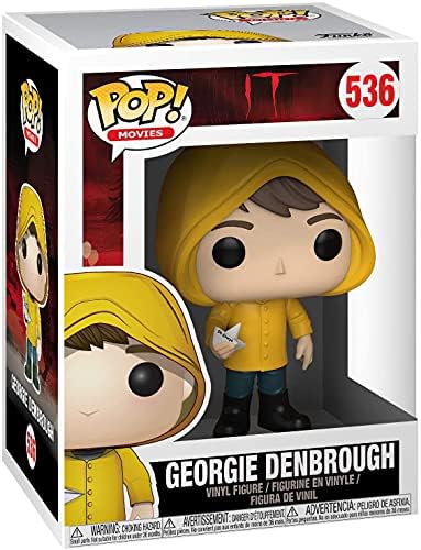 Funko POP Stephen King's It - Georgie Denbrough with Boat Funko Vinyl Figure Bundled with
