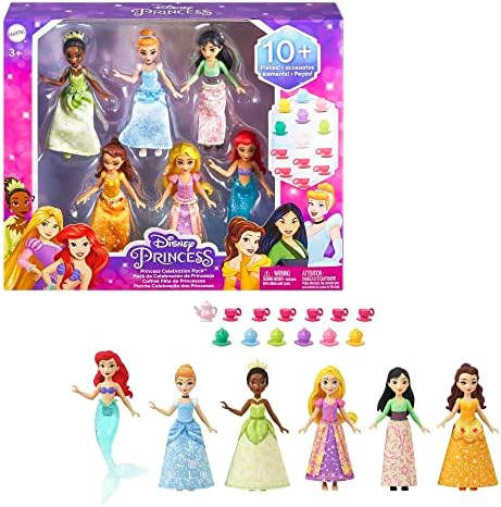 Mattel Disney Princess Small Doll