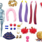Barbie Color Reveal Glitter Hair Swaps Doll