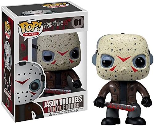 Funko POP Friday The 13th - Jason Voorhees Funko Pop Vinyl Figure Bundled with Compatible