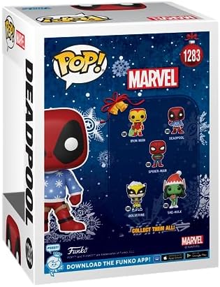 Funko POP Marvel Holiday - Deadpool - SWTR - Marvel Comics - Collectable Vinyl Figure