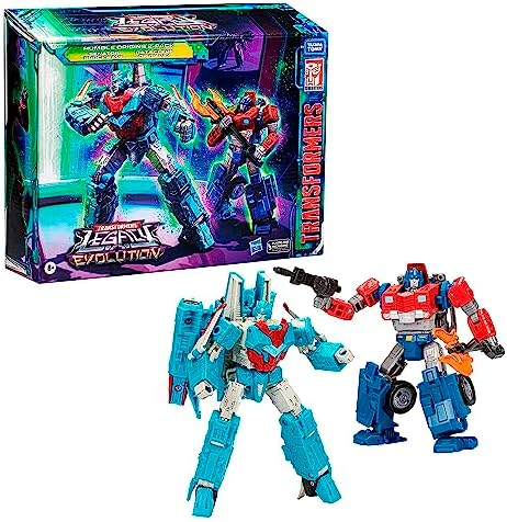 Hasbro Transformers Legacy Evolution Voyager Senator Shockwave Deluxe Data Clerk Orion