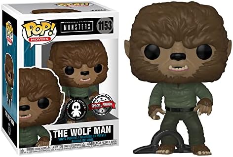 Funko Pop Universal Monsters The Wolf Man 1941