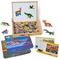 Melissa & Doug Melissa Doug National Parks Wooden Picture Matching Magnetic Game - FSC