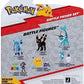 Pokemon 3 Pack-Features 2-Inch Omanyte and Pikachu 3-Inch Battle Figure Lucario