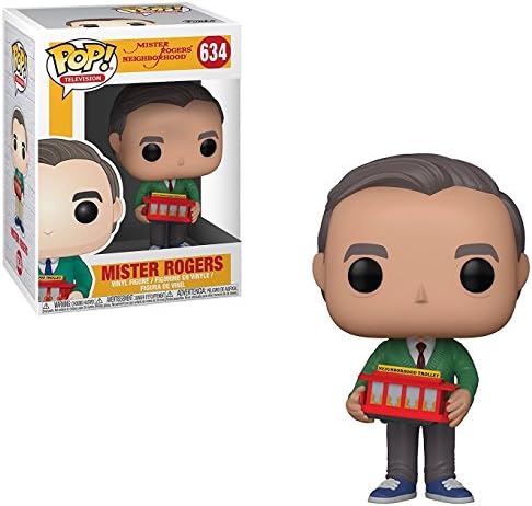 Funko Pop Mister Rogers Neighborhood - Mr. Rogers Vinyl Figure Bundled with Compatible