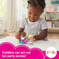 Fisher-Price Little People Toddler Barbie Party Figure Set with 2 Characters for