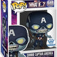 Funko Marvel What If... Pop Zombie Captain America 948