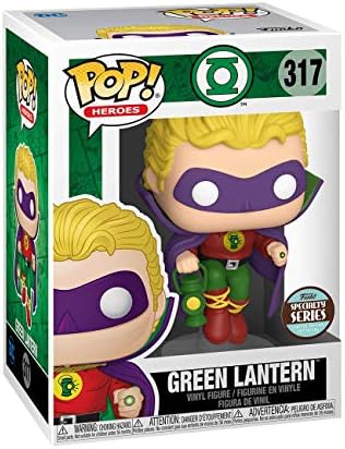 Funko Pop Heroes DC Comics- Green Lantern Specialty Series Standard