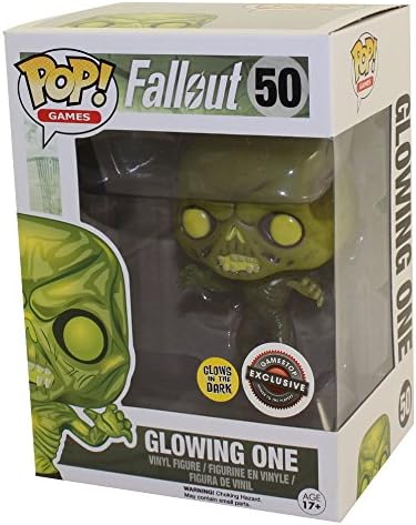 Funko Pop Fallout Glowing one Glow in The Dark