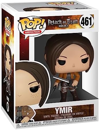 Funko POP Animation Attack on Titan - Ymir