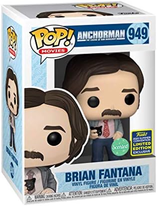 Funko Pop Movies 949 Anchorman Scented Brian Fantana 2020 Summer Convention