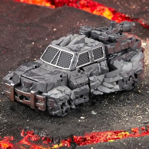 Transformers Legacy United Deluxe Class Infernac Universe Magneous 5.5-Inch Converting