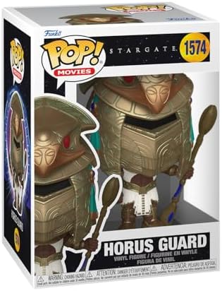 Funko POP Movies Stargate - Horus Soldier Guard - Metallic - Collectable Vinyl Figure