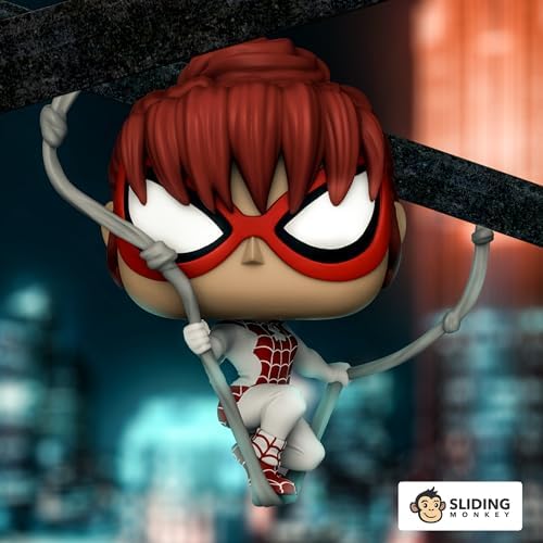 Funko Pop Marvel Spider-Man - Spinneret Multicolor 1293