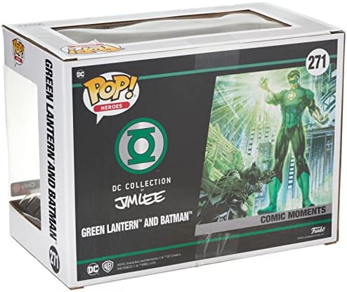 Funko Pop DC Comics Comic Moments Green Lantern and Batman