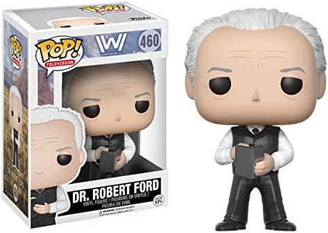 Funko POP Television Westworld Dr. Robert Ford Action Figure
