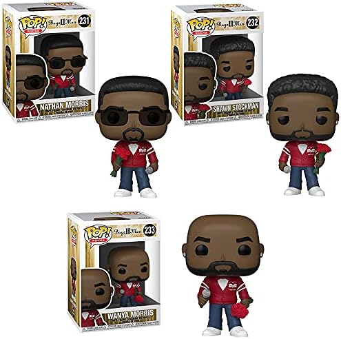 Funko Pop Rocks Boyz II Men Complete Set 3