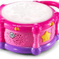 LeapFrog Learn and Groove Color Play Drum Bilingual Pink