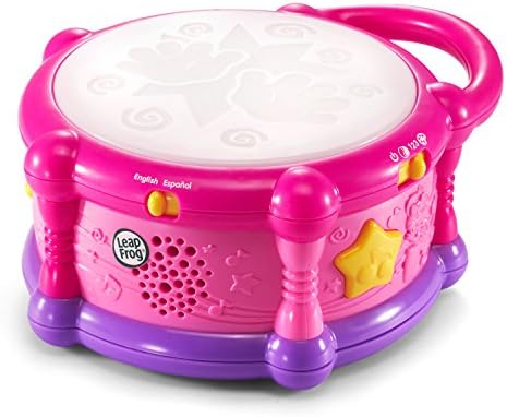 LeapFrog Learn and Groove Color Play Drum Bilingual Pink