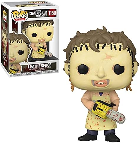 Funko POP Texas Chainsaw Massacre - Leatherface Pop Vinyl Figure Bundled with Compatible