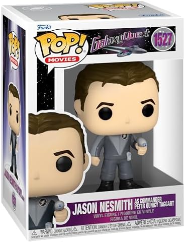 Funko Pop Movies Galaxy Quest - Jason Nesmith As Commander Peter Quincy Taggart - Collectable Vinyl Figure