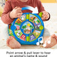 Fisher-Price Little People Toddler Learning Toy World of Animals See 'N Say with Music