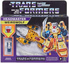 Transformers 2021 Modern Figure in Retro Packaging Decepticon Headmaster Weirdwolf with