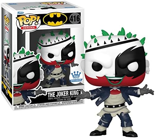 Funko POP Heroes 416 - Batman The Joker King