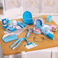 Melissa & Doug Melissa Doug Super Smile Dentist Kit With of Teeth And Dental 25 Toy